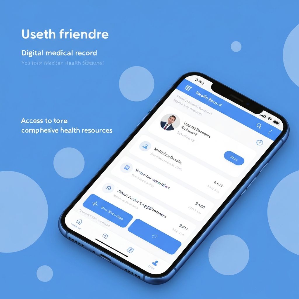 Healthcare Mobile App