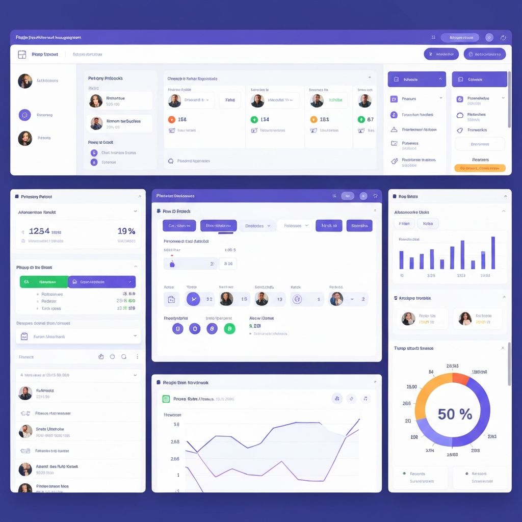 SaaS Project Management Tool