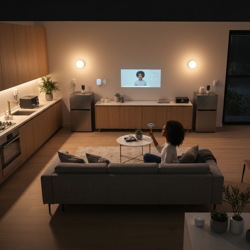 IoT Smart Home Dashboard